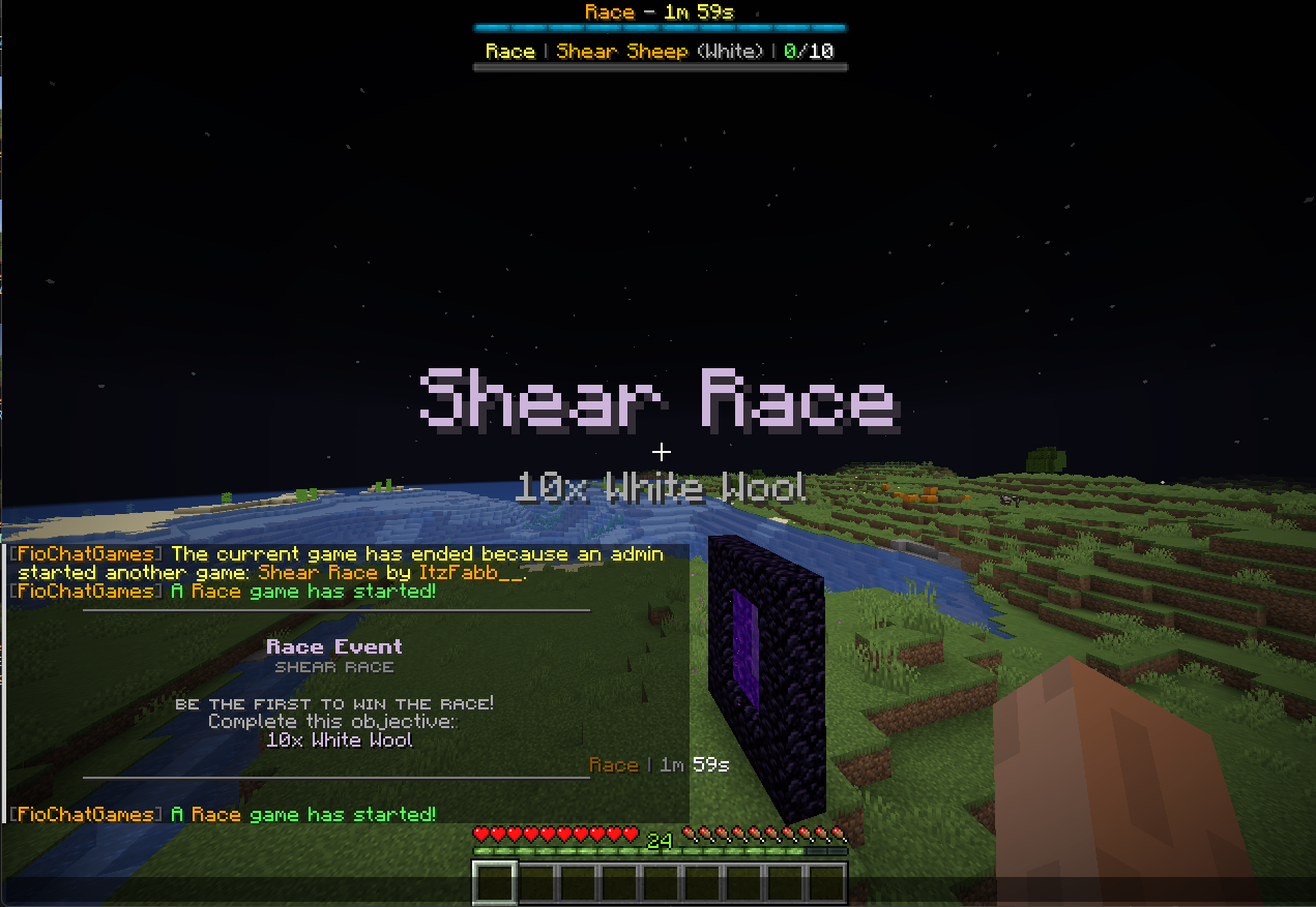 FioChatGames SHEAR_RACE